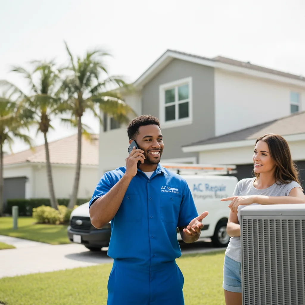 AC Repair Pompano Beach customer support in Omaha