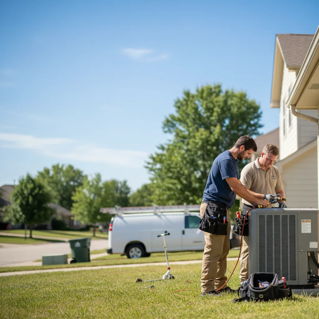 AC Repair in Omaha